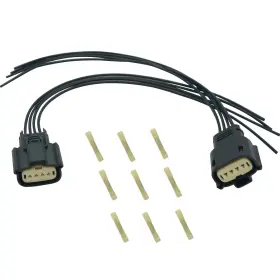 MICARUN-HID4PINS MICARUN Pins Hid Halogen Headlight Connector