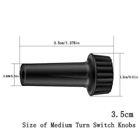 717664736281 MICREEN Pack Light Lamp Turn Switch Knobs #3