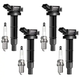 MICRO-UF333X4 MICRO Set Ignition Coil Iridium Spark Plug