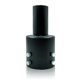 Midive B0c8ls9sz7 4 Inch Round Pole Tenon Adapter Heavy Duty 2 3/8 Lights For
