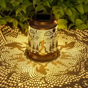B0FF4MKV4L MIGGLEY Bigfoot Solar Lantern Garden Light