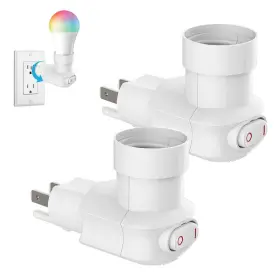 MIKWOAB-SOCKET-01 MIKWOAB Pack Outlet Adapter Rotatable Plug