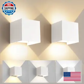 B0F2FK7PDR MILLE LUCCIOLE Pack Led Wall Lights Exterior