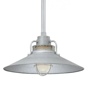 RRRS18-GA MILLENNIUM LIGHTING Galvanized Shade