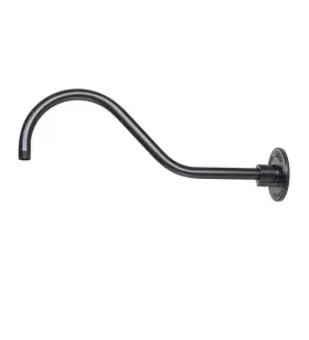RGN22-ASB MILLENNIUM Lighting Goose Neck Sconce Extension