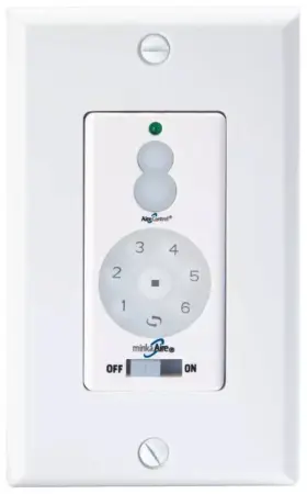 WC600 MINKA-AIRE Wall Mount Fan Control