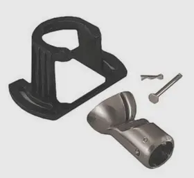 A245-CL MINKA-AIRE Sloped Ceiling Adapter Fan Up