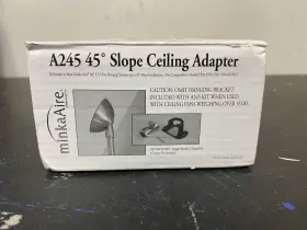 A245-DRFF MINKA AIRE Sloped Ceiling Adapter Up