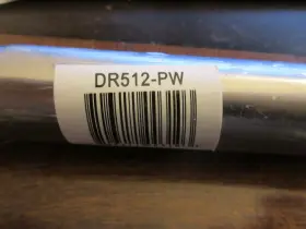 DR512 MINKA-AIRE Ceiling Fan Downrod Pewter #3