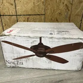 F513-WH MINKA-AIRE Downrod Mount Blades Ceiling Fan