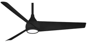 F678L-CL MINKA-AIRE Twist Smart Ceiling Fan Led Light Remote