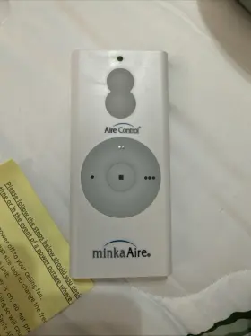 DL-4111 MINKA AIRE FANS Remote Control Wall