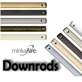DR560-PBL MINKA AIRE FANS Ceiling Fan Down Rod