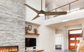 F747L-HBZ-AW MINKA AIRE FANS Timber Smart Ceiling Fan Light #3