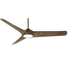 F747L-HBZ-AW MINKA AIRE FANS Timber Smart Ceiling Fan Light