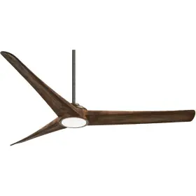 F847L-HBZ-AW MINKA AIRE FANS Timber Ceiling Fan Light Kit