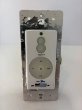 Minka-aire Tr111a Solid State Ceiling Fan Speed Controllerminka-aire Wall Control Untested