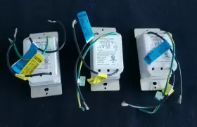 WC105-WH MINKA AIRE Wall Mount Ceiling Fan Remote Control #2