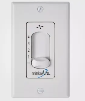 WC116 MINKA-AIRE Wall Mount Fan Control