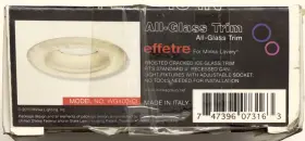 747396073163 MINKA-LAVERY Effetre Recessed Recess Glass