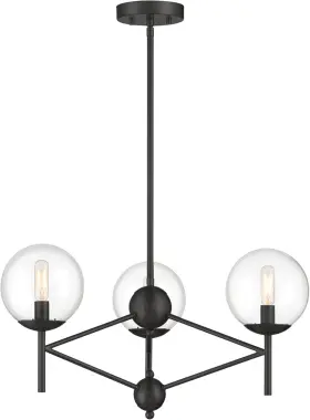 2796-66A MINKA LIGHTING LLC Auresa Pendant Total Watts Coal