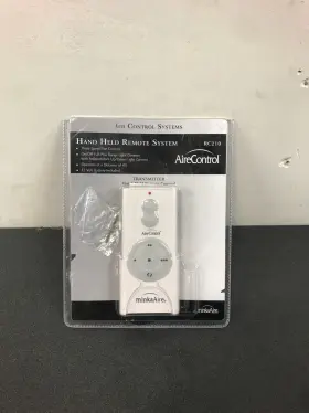 RC210 MINKAAIRE Bit Airecontrol Ceiling Fan Remote