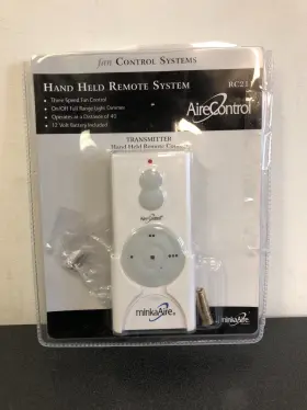 RC211 MINKAAIRE Bit Airecontrol Ceiling Fan Remote