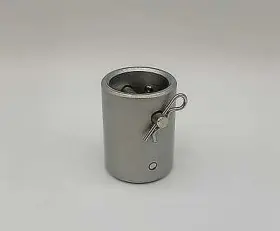 706411041853 MINKAAIRE Downrod Coupler Ceiling Fans