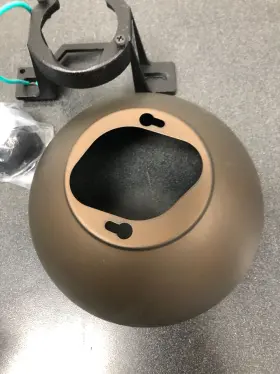 A145-ORB MINKAAIRE Sloped Ceiling Adapter Oil #2