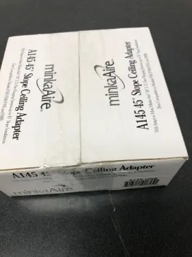 A145-ORB MINKAAIRE Sloped Ceiling Adapter Oil #3