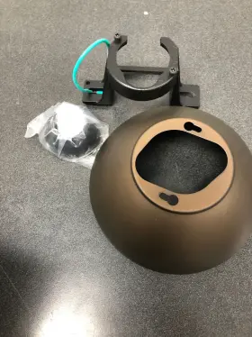 A145-ORB MINKAAIRE Sloped Ceiling Adapter Oil