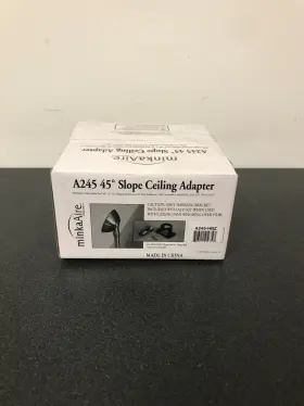 A245-HBZ MINKAAIRE Sloped Ceiling Adapter