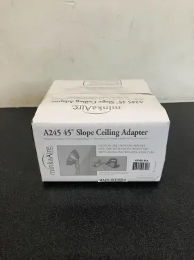 A245-KA MINKAAIRE Sloped Ceiling Adapter
