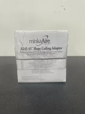 A245-ODK MINKAAIRE Sloped Ceiling Adapter #2