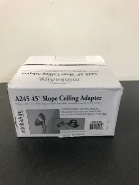 A245-SL MINKAAIRE Sloped Ceiling Adapter