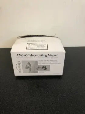 A245-WHF MINKAAIRE Sloped Ceiling Adapter