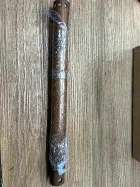 DR1512-DK MINKAAIRE Distressed Koa Ceiling Fan Downrod