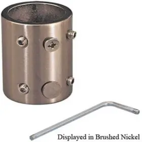 DR500-CL MINKAAIRE Downrod Coupler Ceiling Fans Coal