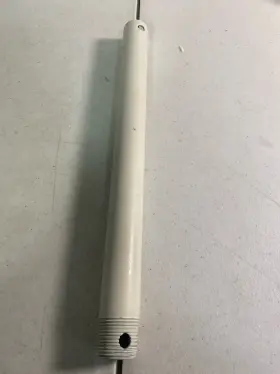 DR512-WHF MINKAAIRE Ceiling Fan Downrod Flat