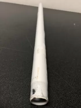 DR524-WHF MINKAAIRE Ceiling Fan Downrod Flat #2