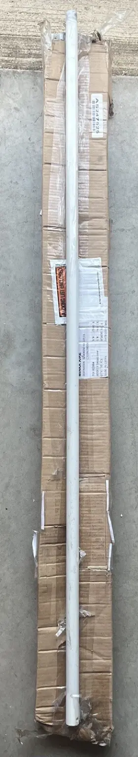 DR560-WHF MINKAAIRE Ceiling Fan Downrod Flat