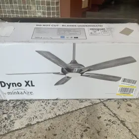F1001-ORB MINKAAIRE Ceiling Fans Box