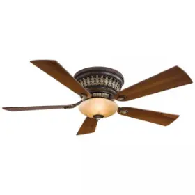 Minkaaire F544-bcw 5 Blade 52 Inch Ceiling Fan - Integrated Light Handheld Remote Minkaaire F544-bcw 5 Blade 52 Inch Ceiling Fan - Integrated Light Handheld Remote