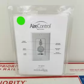 WC1000 MINKAAIRE Wall Control Ceiling Fan
