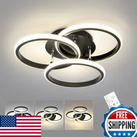 B09ZQC8992 MISS LIGHTING Dimmable Led Flush Mount Ceiling