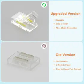 717044531857 MIWISE Connectors Cob Led Gapless Connectorsso #3