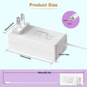717994698501 MIWISE Power Supply Adapter Ac Converter #2