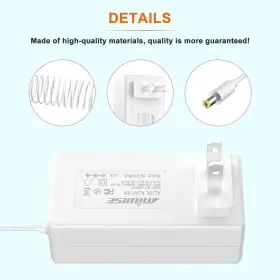 717994698501 MIWISE Power Supply Adapter Ac Converter #3