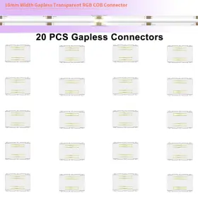 717994758618 MIWISE Connectors Cob Led Gapless Connect Kit #2