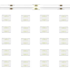 717994758618 MIWISE Connectors Cob Led Gapless Connect Kit